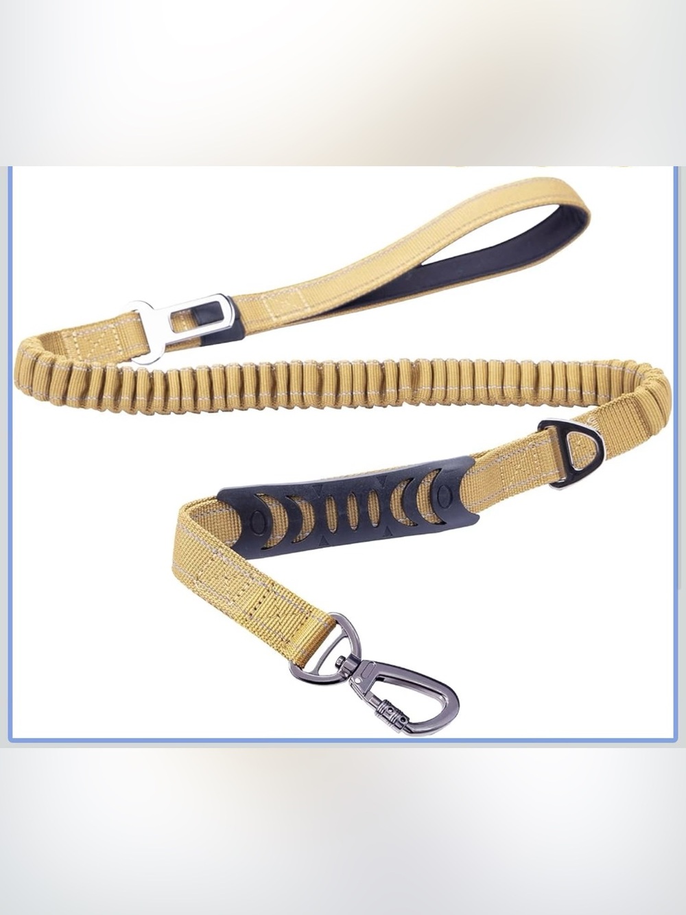 Tactical Bungee Dog Leash